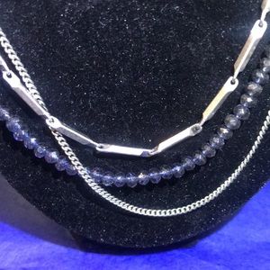 JK THIRTY ONE three strand necklace